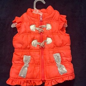 Little lass 12 month girls vest